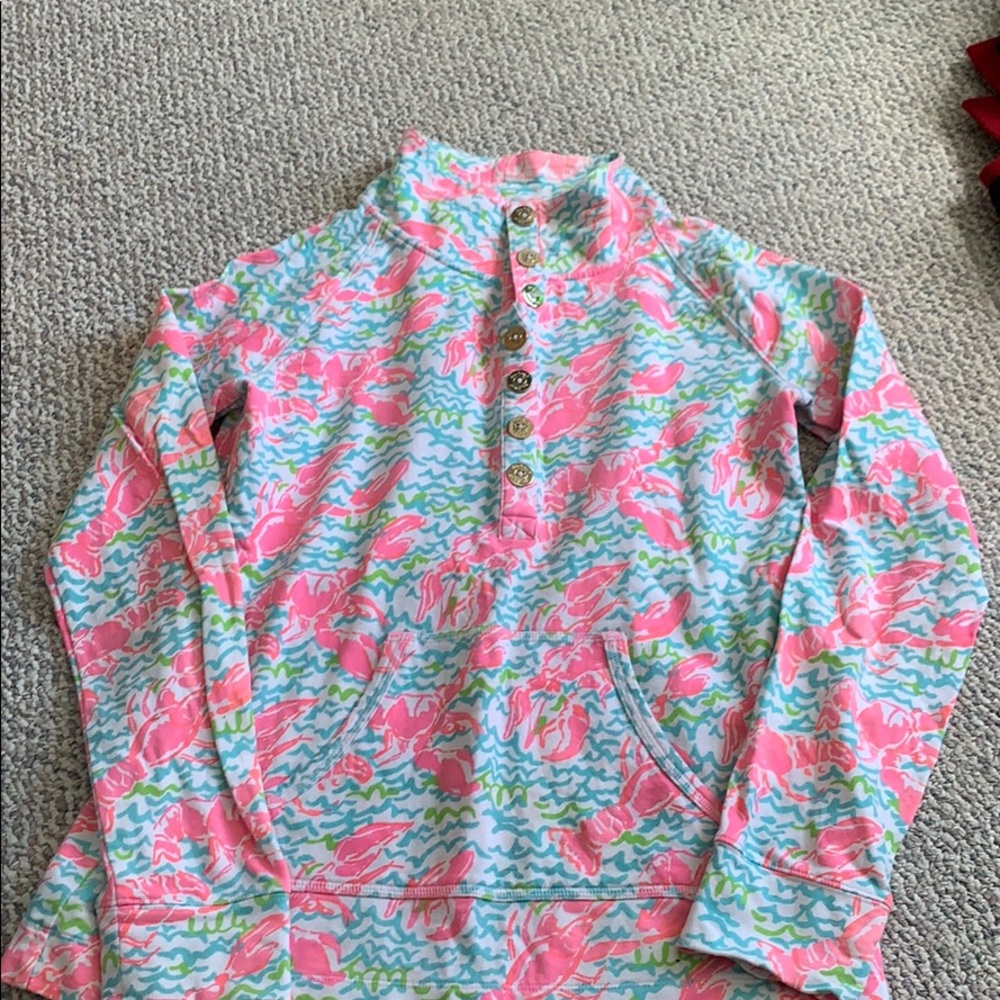 Lilly lobster popover